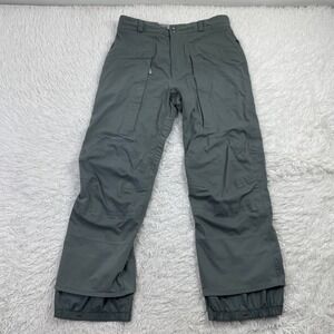 Burton Pants Mens Large Gray Ronin Tactical Snowboard Adjustable Waist Snow L